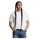 POLO RALPH LAUREN Men's Cotton Crew Neck T-Shirt (L, WhiteSigPony) - Retail $80 POLO RALPH LAUREN Men's Cotton Crew Neck T-Shirt (L, WhiteSigPony) - Retail $80