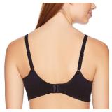 Warner's Women's Cloud 9 Wirefree Triangle Bra, Rich Black, 36A - Retail $44 Warner's Women's Cloud 9 Wirefree Triangle Bra, Rich Black, 36A - Retail $44