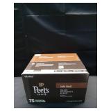 Peet s Coffee Major Dickason s Blend Premium Dark Roast Single Serve Coffee Pods 75 Count Peet s Coffee Major Dickason s Blend Premium Dark Roast Single Serve Coffee Pods 75 Count