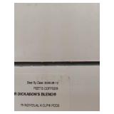 Peet s Coffee Major Dickason s Blend Premium Dark Roast Single Serve Coffee Pods 75 Count Peet s Coffee Major Dickason s Blend Premium Dark Roast Single Serve Coffee Pods 75 Count