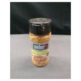 Weber Roasted Garlic & Herb Seasoning Kosher 2.75 OZ Weber Roasted Garlic & Herb Seasoning Kosher 2.75 OZ