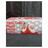 Diet Coke Diet Cola Soda Fridge Pack 7.5 fl oz Mini Cans 10 Pack Diet Coke Diet Cola Soda Fridge Pack 7.5 fl oz Mini Cans 10 Pack