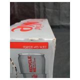 Diet Coke Diet Cola Soda Fridge Pack 7.5 fl oz Mini Cans 10 Pack Diet Coke Diet Cola Soda Fridge Pack 7.5 fl oz Mini Cans 10 Pack