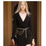 Suyi Chain Belt for Women Girls Gold Metal Waist Chain Multilayer Chunky Chain Belts for Dress 110CM Gold Suyi Chain Belt for Women Girls Gold Metal Waist Chain Multilayer Chunky Chain Belts for Dress 110CM Gold