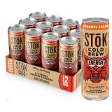 SToK Cold Brew Energy Caramel Cream 12-Pack SToK Cold Brew Energy Caramel Cream 12-Pack