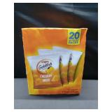Goldfish Cheddar Cheese Crackers Baked Snack Crackers 1 oz on-The-Go Snack Packs 20 Count Box Goldfish Cheddar Cheese Crackers Baked Snack Crackers 1 oz on-The-Go Snack Packs 20 Count Box