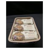 12 Ct GOMACRO PEANUT BUTTER CHOCOLATE CHIP PROTEIN PLEASURE MACROBAR 12 Ct GOMACRO PEANUT BUTTER CHOCOLATE CHIP PROTEIN PLEASURE MACROBAR