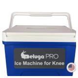BelugaPRO Ice Machine for Knee After Surgery, Cold Therapy Knee Ice Machine with Programmable Timer, Joint Wrap, Lightweight 9 Quart Cooler, Quiet Pump, 3.0 - Retail: $100 BelugaPRO Ice Machine for Knee After Surgery, Cold Therapy Knee Ice Machine with Programmable Timer, Joint Wrap, Lightweight 9 Quart Cooler, Quiet Pump, 3.0 - Retail: $100