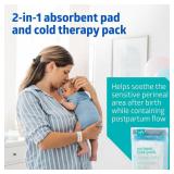 Medline Deluxe Perineal Cold Packs with Adhesive Strip, 4.5\' x 14.25\', Pack of 24, Ideal for Postpartum Perineal Care - Retail: $85 Medline Deluxe Perineal Cold Packs with Adhesive Strip, 4.5\' x 14.25\', Pack of 24, Ideal for Postpartum Perineal Care - Retail: $85