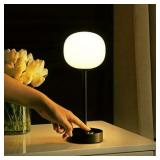 JONATHAN Y Natalia 12.25 Modern Farmhouse Iron Rechargeable Integrated Portable LED Table Lamp Oil Rubbed Bronze/White JYL7108B - Retail: $80 JONATHAN Y Natalia 12.25 Modern Farmhouse Iron Rechargeable Integrated Portable LED Table Lamp Oil Rubbed Bronze/White JYL7108B - Retail: $80