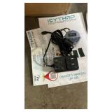 Cold Therapy Machine with Programmable Timer, Ice-Machine-for-Knee-After-Surgery, Knee Replacement Recovery Equipment, Cryotherapy Pain Relief w/Compression Pad for Shoulder, Ankle (Dark Grey) - Retai Cold Therapy Machine with Programmable Timer, Ice-Machine-for-Knee-After-Surgery, Knee Replacement Recovery Equipment, Cryotherapy Pain Relief w/Compression Pad for Shoulder, Ankle (Dark Grey) - Retai