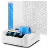 Saladulce Bubble Wrap Machine - 300L/min Air Cushion Machine, 32ft/min High-Efficiency Air Pillow Inflator for Shipping & Packaging Supplies - Retail: $269 Saladulce Bubble Wrap Machine - 300L/min Air Cushion Machine, 32ft/min High-Efficiency Air Pillow Inflator for Shipping & Packaging Supplies - Retail: $269