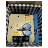 Saladulce Bubble Wrap Machine - 300L/min Air Cushion Machine, 32ft/min High-Efficiency Air Pillow Inflator for Shipping & Packaging Supplies - Retail: $269 Saladulce Bubble Wrap Machine - 300L/min Air Cushion Machine, 32ft/min High-Efficiency Air Pillow Inflator for Shipping & Packaging Supplies - Retail: $269