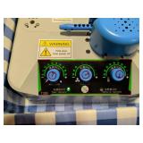 Saladulce Bubble Wrap Machine - 300L/min Air Cushion Machine, 32ft/min High-Efficiency Air Pillow Inflator for Shipping & Packaging Supplies - Retail: $269 Saladulce Bubble Wrap Machine - 300L/min Air Cushion Machine, 32ft/min High-Efficiency Air Pillow Inflator for Shipping & Packaging Supplies - Retail: $269