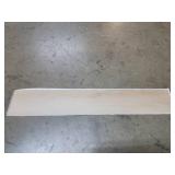 MULGREAT Peel and Stick Floor Tile, 54 Sq.Ft 36 Pieces 36\'x6\' Long Vinyl Flooring, 1.5mm Thick Waterproof Renter Friendly Tiles for Bedroom Kitchen, Blayney Oak - Retail: $70 MULGREAT Peel and Stick Floor Tile, 54 Sq.Ft 36 Pieces 36\'x6\' Long Vinyl Flooring, 1.5mm Thick Waterproof Renter Friendly Tiles for Bedroom Kitchen, Blayney Oak - Retail: $70