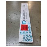 MULGREAT Peel and Stick Floor Tile, 54 Sq.Ft 36 Pieces 36\'x6\' Long Vinyl Flooring, 1.5mm Thick Waterproof Renter Friendly Tiles for Bedroom Kitchen, Blayney Oak - Retail: $70 MULGREAT Peel and Stick Floor Tile, 54 Sq.Ft 36 Pieces 36\'x6\' Long Vinyl Flooring, 1.5mm Thick Waterproof Renter Friendly Tiles for Bedroom Kitchen, Blayney Oak - Retail: $70