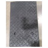 Rubber Threshold Ramp 7.09 Inch Rise, Wheelchair Rubber Door Ramp with Non-Slip Surface, Home Step Ramp with Channel for Wheelchairs/Cars/Scooters(1PCS, 2200LBs Loading) - Retail: $70 Rubber Threshold Ramp 7.09 Inch Rise, Wheelchair Rubber Door Ramp with Non-Slip Surface, Home Step Ramp with Channel for Wheelchairs/Cars/Scooters(1PCS, 2200LBs Loading) - Retail: $70