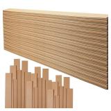 Seajan 50 Pcs Drywall Shims Cardboard Wallet Shim Use to Butt Joints and Level Baseboards and Flush Out Bullnose Corner Adaptors Straighten Uneven Wall Studs or Joists 45 x 1-1/2 x 1/8 Inch - Retail: Seajan 50 Pcs Drywall Shims Cardboard Wallet Shim Use to Butt Joints and Level Baseboards and Flush Out Bullnose Corner Adaptors Straighten Uneven Wall Studs or Joists 45 x 1-1/2 x 1/8 Inch - Retail: