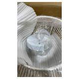 1-Light White Geometric Hanging Linear Chandelier Lighting with Hemp Rope Shade for Kitchen Island - Retail $68 1-Light White Geometric Hanging Linear Chandelier Lighting with Hemp Rope Shade for Kitchen Island - Retail $68