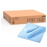 JMU 500pcs Autoclave CSR Sterilization Wrap 20\' x 20\', Sterilization with Steam & EO, 60g Blue Non-Sterile Pads - Retail: $60 JMU 500pcs Autoclave CSR Sterilization Wrap 20\' x 20\', Sterilization with Steam & EO, 60g Blue Non-Sterile Pads - Retail: $60