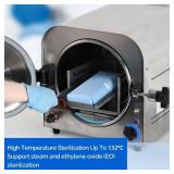 JMU 500pcs Autoclave CSR Sterilization Wrap 20\' x 20\', Sterilization with Steam & EO, 60g Blue Non-Sterile Pads - Retail: $60 JMU 500pcs Autoclave CSR Sterilization Wrap 20\' x 20\', Sterilization with Steam & EO, 60g Blue Non-Sterile Pads - Retail: $60