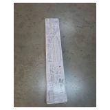 Mysflosy Self-Adhesive Vinyl Flooring Plank, 36 Pack - 6 x 36 inch, Natural Wood Grain Peel and Stick Flooring Waterproof for DIY Installation, Cover 54 Sq. Ft Split Chestnut Mysflosy Self-Adhesive Vinyl Flooring Plank, 36 Pack - 6 x 36 inch, Natural Wood Grain Peel and Stick Flooring Waterproof for DIY Installation, Cover 54 Sq. Ft Split Chestnut