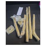 FURVOKIA Industrial Pipe Wall Mounted Clothes Hanging Shelves System,Metal Clothing Towel Rack,Garment Rack Perfect for Retail Display,Closet Organization (One Pipe Shelves, Gold, 47\' L x 11.8\' D) R FURVOKIA Industrial Pipe Wall Mounted Clothes Hanging Shelves System,Metal Clothing Towel Rack,Garment Rack Perfect for Retail Display,Closet Organization (One Pipe Shelves, Gold, 47\' L x 11.8\' D) R