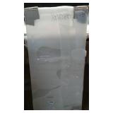 Roowest 2 Pcs 18 x 36 Inch, 1/4 Inch Thick Clear Acrylic Plexiglass Sheets Transparent Plastic Panels Sheets Cut to Size Cast Acrylic Board Panel with Protective Film for Craft DIY Project Sign Frame Roowest 2 Pcs 18 x 36 Inch, 1/4 Inch Thick Clear Acrylic Plexiglass Sheets Transparent Plastic Panels Sheets Cut to Size Cast Acrylic Board Panel with Protective Film for Craft DIY Project Sign Frame