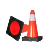 3PACK Safety Cones Orange PVC Traffic Cone with Weighted Base for Parking 18inches Flexible Durable Stable Reflective Honeycomb Surface Ideal for Outdoor Use Retail- $44 3PACK Safety Cones Orange PVC Traffic Cone with Weighted Base for Parking 18inches Flexible Durable Stable Reflective Honeycomb Surface Ideal for Outdoor Use Retail- $44