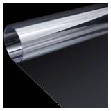 Beeveer 36 x 96 Inch Extra Large PET Plexiglass Sheets Roll, Transparent Clear Flexible Plastic Sheet for Craft, Picture Frames, Sign Blank, DIY Display Project, Protective Barriers - Retail: $56 Beeveer 36 x 96 Inch Extra Large PET Plexiglass Sheets Roll, Transparent Clear Flexible Plastic Sheet for Craft, Picture Frames, Sign Blank, DIY Display Project, Protective Barriers - Retail: $56