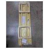 MDEPYCO Creative Square Display Garment Racks in Boutique Clothing Stores, Wall-Mounted Hanging Clothes Shelf in Home, Towel Racks for Bathroom Storage Shelves (Gold, 47.2' L), Retail $105 MDEPYCO Creative Square Display Garment Racks in Boutique Clothing Stores, Wall-Mounted Hanging Clothes Shelf in Home, Towel Racks for Bathroom Storage Shelves (Gold, 47.2' L), Retail $105