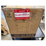 QIDI Q2C 3D Printer, Enclosed FDM with New Generation Leveling Sensor for Full Auto Leveling, 600mm/s High Speed, 270x270x256mm Build Volume, 370 Bimetal Hotend Unlock PPS-CF, from Beginner to Expert QIDI Q2C 3D Printer, Enclosed FDM with New Generation Leveling Sensor for Full Auto Leveling, 600mm/s High Speed, 270x270x256mm Build Volume, 370 Bimetal Hotend Unlock PPS-CF, from Beginner to Expert