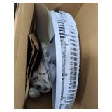 Hampton Bay16 in. Indoor Wall Mount Fan with Remote, Retail $44 Hampton Bay16 in. Indoor Wall Mount Fan with Remote, Retail $44