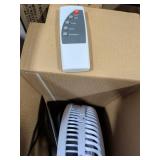 Hampton Bay16 in. Indoor Wall Mount Fan with Remote, Retail $44 Hampton Bay16 in. Indoor Wall Mount Fan with Remote, Retail $44