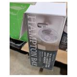 Hampton Bay16 in. Indoor Wall Mount Fan with Remote, Retail $44 Hampton Bay16 in. Indoor Wall Mount Fan with Remote, Retail $44