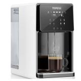 UV Countertop Reverse Osmosis Water Filter System, Hot RO System, 8 Stage Water Purifier, 7L Large Water Tank for Home, 4:1 Pure to Drain, Reduce TDS PFAS, BPA Free (No Installation Required) - Retail UV Countertop Reverse Osmosis Water Filter System, Hot RO System, 8 Stage Water Purifier, 7L Large Water Tank for Home, 4:1 Pure to Drain, Reduce TDS PFAS, BPA Free (No Installation Required) - Retail