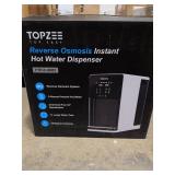 UV Countertop Reverse Osmosis Water Filter System, Hot RO System, 8 Stage Water Purifier, 7L Large Water Tank for Home, 4:1 Pure to Drain, Reduce TDS PFAS, BPA Free (No Installation Required) - Retail UV Countertop Reverse Osmosis Water Filter System, Hot RO System, 8 Stage Water Purifier, 7L Large Water Tank for Home, 4:1 Pure to Drain, Reduce TDS PFAS, BPA Free (No Installation Required) - Retail