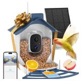 Azonanor Smart Bird Feeder with Camera for Backyard, AI Bird Species Identification, Solar Powered Outdoor Bird Camera with Auto Capture & App Notifications Azonanor Smart Bird Feeder with Camera for Backyard, AI Bird Species Identification, Solar Powered Outdoor Bird Camera with Auto Capture & App Notifications