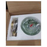 Cerdeco Vintage Wall Sconce with Green Leaf Glass Shade,180°Adjustable Arm and Golden Base,Modern Indoor Wall Light Lighting for Bedroom Cerdeco Vintage Wall Sconce with Green Leaf Glass Shade,180°Adjustable Arm and Golden Base,Modern Indoor Wall Light Lighting for Bedroom