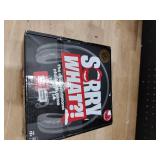 Sorry What Game - Uncensored Lip Reading Party Games for Adults - Based On The Headphone Challenge TikTok Trend - 2+ Players 40,000 Funny Phrase Combos - Adult Games for Game Night (Ages 17+) Sorry What Game - Uncensored Lip Reading Party Games for Adults - Based On The Headphone Challenge TikTok Trend - 2+ Players 40,000 Funny Phrase Combos - Adult Games for Game Night (Ages 17+)