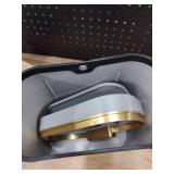 Gray trash can Gray trash can