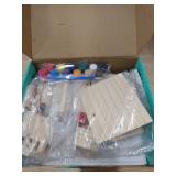 Kraftic Woodworking Building Kit for Kids and Adults, 2 Educational DIY Carpentry Construction Wood Model Kit Toy Projects for Boys and Girls - Build a Wooden Town Hall Birdhouse and Train Kraftic Woodworking Building Kit for Kids and Adults, 2 Educational DIY Carpentry Construction Wood Model Kit Toy Projects for Boys and Girls - Build a Wooden Town Hall Birdhouse and Train