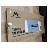 Mounting Dream TV Wall Mount for Most 37-75 Inch TVs, Universal Tilt TV Mount Fit 16\', 18\', 24\' Stud with Loading Capacity 132lbs, Max Vesa 600 x 400mm, Low Profile Flat Wall Mount TV Bracket Mounting Dream TV Wall Mount for Most 37-75 Inch TVs, Universal Tilt TV Mount Fit 16\', 18\', 24\' Stud with Loading Capacity 132lbs, Max Vesa 600 x 400mm, Low Profile Flat Wall Mount TV Bracket