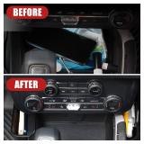 EVGoXMods Center Console Shifter Organizer Tray Compatible with Ford Bronco 2/4 Door 2025 2024 2023 2022 2021, Gear Side Storage Box Interior Accessories EVGoXMods Center Console Shifter Organizer Tray Compatible with Ford Bronco 2/4 Door 2025 2024 2023 2022 2021, Gear Side Storage Box Interior Accessories