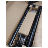 HEMUDU Single Tall Desk Monitor Arm Mount Stand Fit for 27 inch to 42 inch Flat Curved Computer Screen with Swivel, Height Adjustable, Rotation,Holds up to 77lbs, Black HEMUDU Single Tall Desk Monitor Arm Mount Stand Fit for 27 inch to 42 inch Flat Curved Computer Screen with Swivel, Height Adjustable, Rotation,Holds up to 77lbs, Black