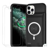 YINGYKJ Battery Case for iPhone 11 Pro, Upgraded 10000mAh Battery Pack Rechargeable Charger Case with Carplay Wireless Charging Compatible with iPhone 11 Pro (5.8 inch) External Charging Clip(Black) YINGYKJ Battery Case for iPhone 11 Pro, Upgraded 10000mAh Battery Pack Rechargeable Charger Case with Carplay Wireless Charging Compatible with iPhone 11 Pro (5.8 inch) External Charging Clip(Black)