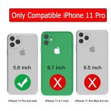 YINGYKJ Battery Case for iPhone 11 Pro, Upgraded 10000mAh Battery Pack Rechargeable Charger Case with Carplay Wireless Charging Compatible with iPhone 11 Pro (5.8 inch) External Charging Clip(Black) YINGYKJ Battery Case for iPhone 11 Pro, Upgraded 10000mAh Battery Pack Rechargeable Charger Case with Carplay Wireless Charging Compatible with iPhone 11 Pro (5.8 inch) External Charging Clip(Black)