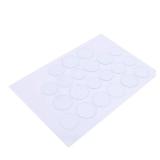 A 21pcs Round Flat Watch Lens Set Mineral Glass Watch Crystal Replacement Thickness 1.2mm for Watchmaker Repair A 21pcs Round Flat Watch Lens Set Mineral Glass Watch Crystal Replacement Thickness 1.2mm for Watchmaker Repair