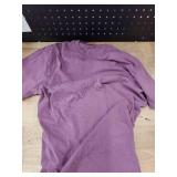 Comfort Colors Adult Short Sleeve Tee, Style G1717, Seafoam (1-pack), Medium T-shirt is purple not blue Comfort Colors Adult Short Sleeve Tee, Style G1717, Seafoam (1-pack), Medium T-shirt is purple not blue