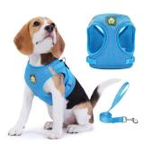 Jolifield Step in Dog Harness with Leash Set, Adjustable Soft Padded and Breathable Mesh for Small Sized Dog, Reflective No Pull No Choke Cat Vest Harness, Easy Control Pet Vest, Blue M Jolifield Step in Dog Harness with Leash Set, Adjustable Soft Padded and Breathable Mesh for Small Sized Dog, Reflective No Pull No Choke Cat Vest Harness, Easy Control Pet Vest, Blue M